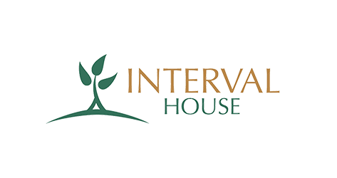 The logo of the Interval House