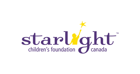 The logo of the Starlight Children's Foundation Canada