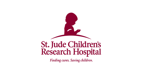 The logo of the St. Jude Children's Research Hospital